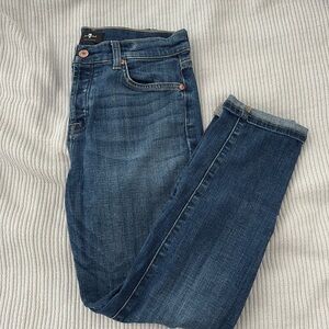 Like new Josefina med wash denim